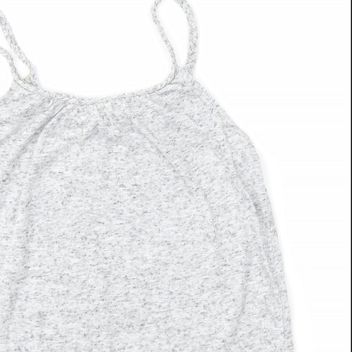 New Look Womens Grey   Camisole Blouse Size 6