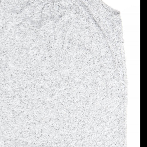 New Look Womens Grey   Camisole Blouse Size 6