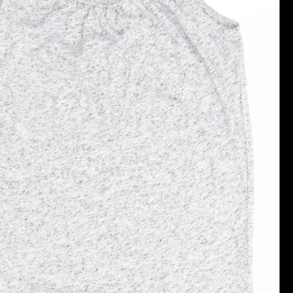 New Look Womens Grey   Camisole Blouse Size 6