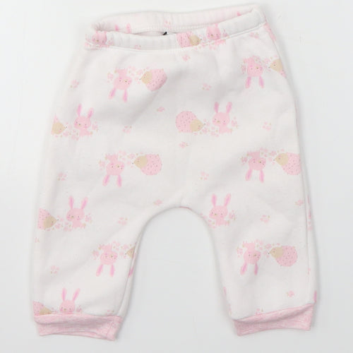 Watch Me Grow Baby Multicoloured   Jogger Trousers Size 6-9 Months