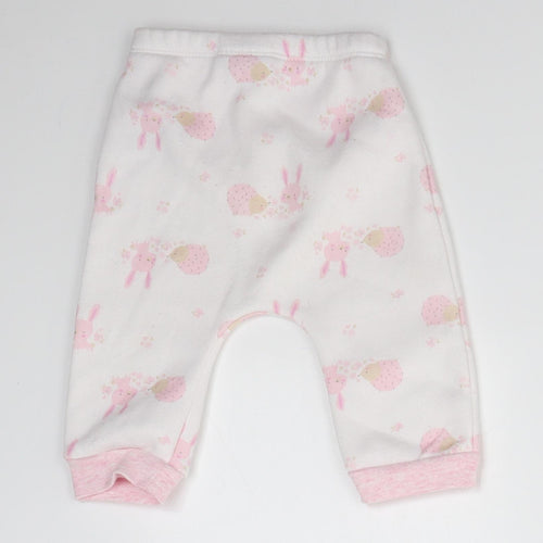Watch Me Grow Baby Multicoloured   Jogger Trousers Size 6-9 Months