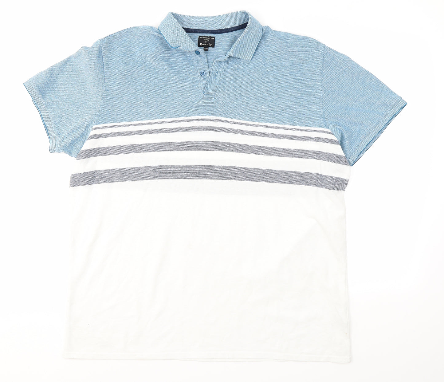 Matalan Mens Multicoloured    Polo Size 3XL