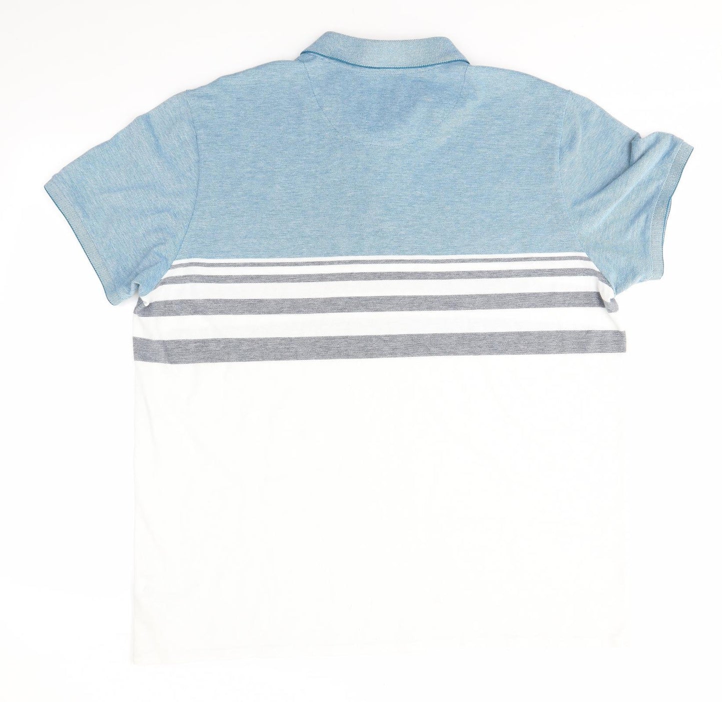 Matalan Mens Multicoloured    Polo Size 3XL