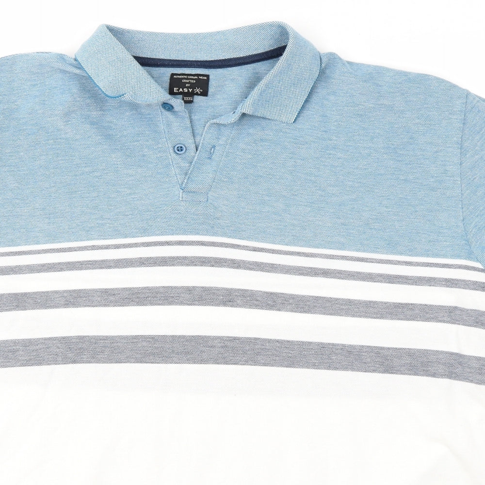Matalan Mens Multicoloured    Polo Size 3XL