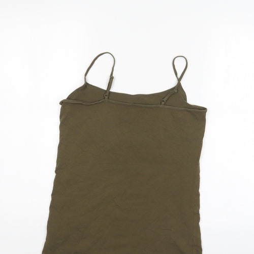 Dunnes Womens Green   Vest Jumper Size L