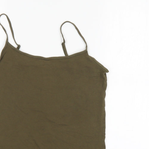 Dunnes Womens Green   Vest Jumper Size L