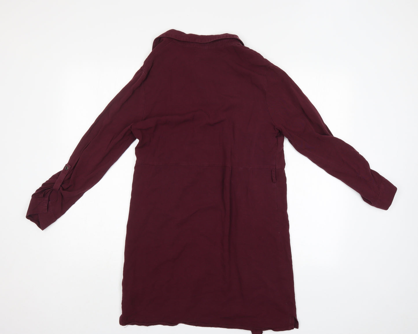 New Look Womens Purple   Shirt Dress  Size 12