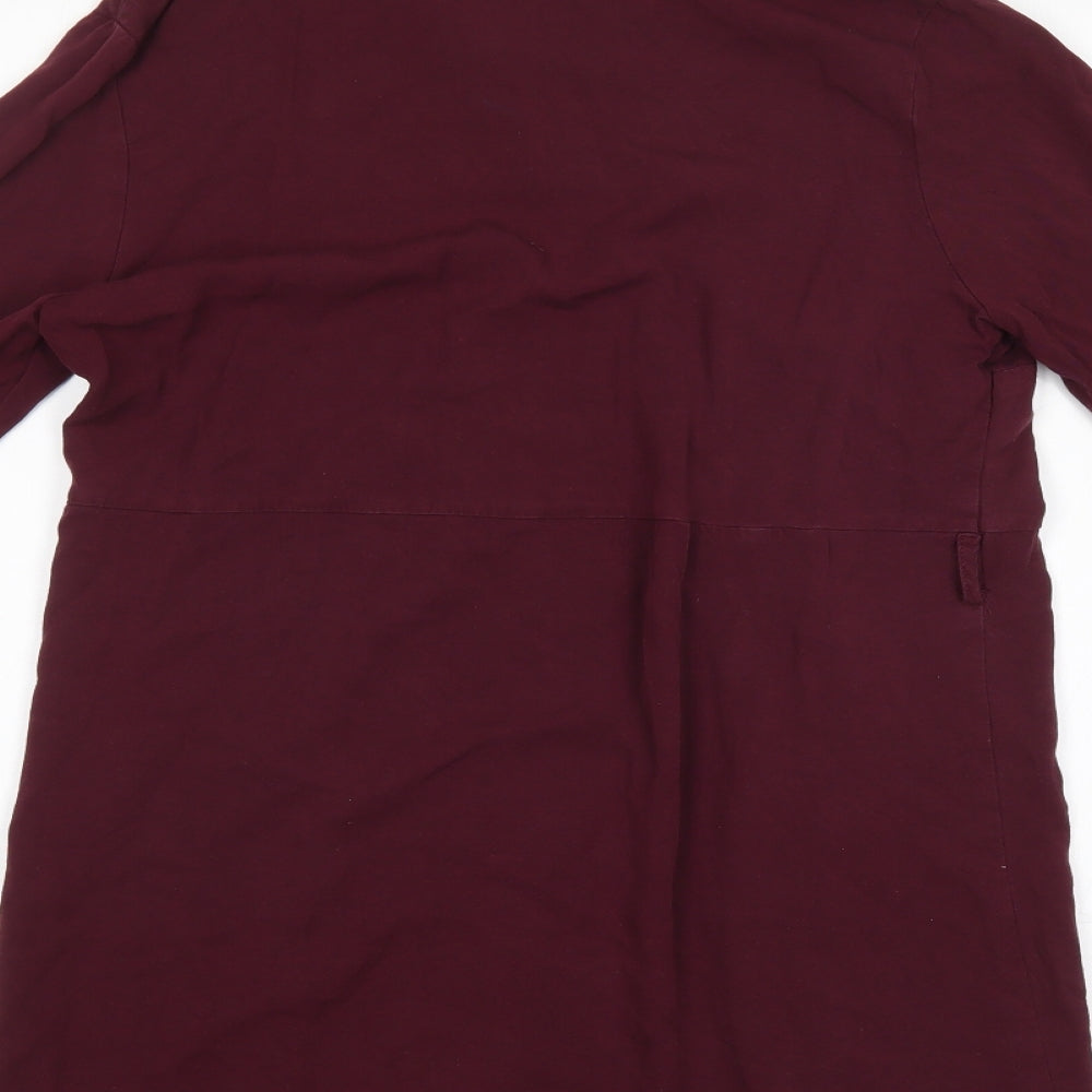 New Look Womens Purple   Shirt Dress  Size 12