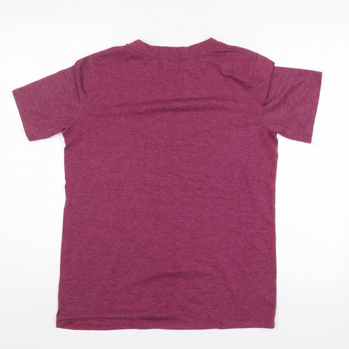 Preworn Womens Purple   Basic T-Shirt Size S