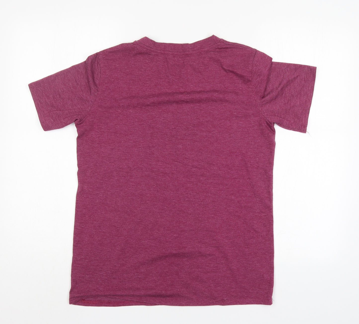 Preworn Womens Purple   Basic T-Shirt Size S