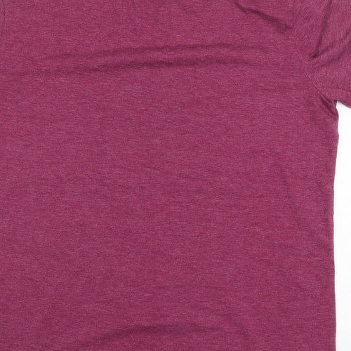 Preworn Womens Purple   Basic T-Shirt Size S