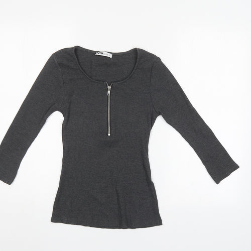 FB Sister Womens Grey   Pullover Jumper Size L