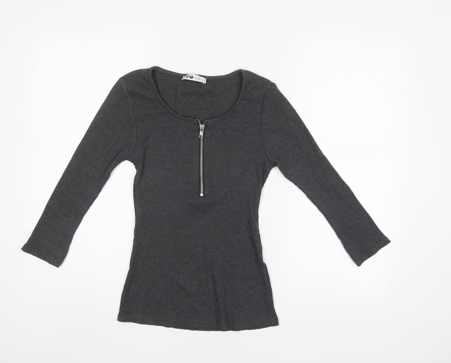 FB Sister Womens Grey   Pullover Jumper Size L