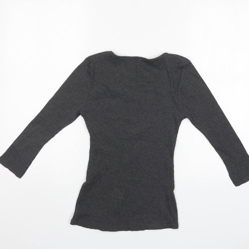 FB Sister Womens Grey   Pullover Jumper Size L