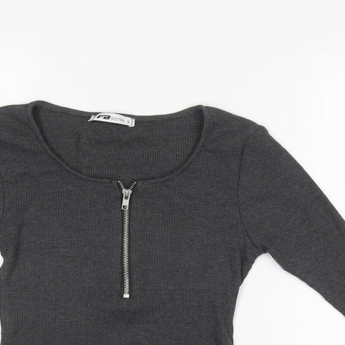 FB Sister Womens Grey   Pullover Jumper Size L