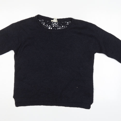 FOREVER 21 Womens Blue   Pullover Jumper Size M