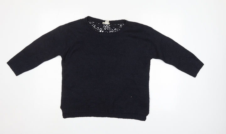 FOREVER 21 Womens Blue Pullover Jumper Size M