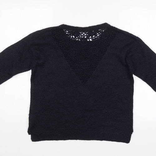 FOREVER 21 Womens Blue   Pullover Jumper Size M