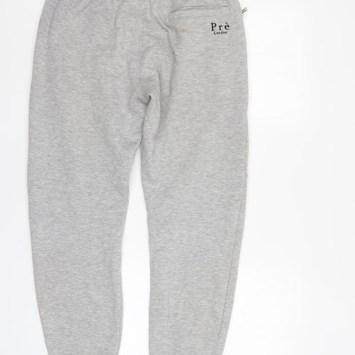 Pre London Womens Grey   Sweatpants Trousers Size M L28 in