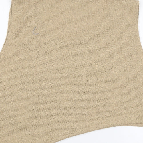 Classics Womens Beige   Jersey Tank Size S
