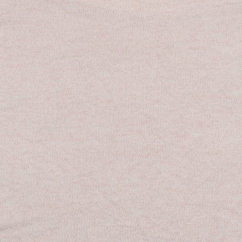 Only Our Story Womens Pink   Pullover Jumper Size M
