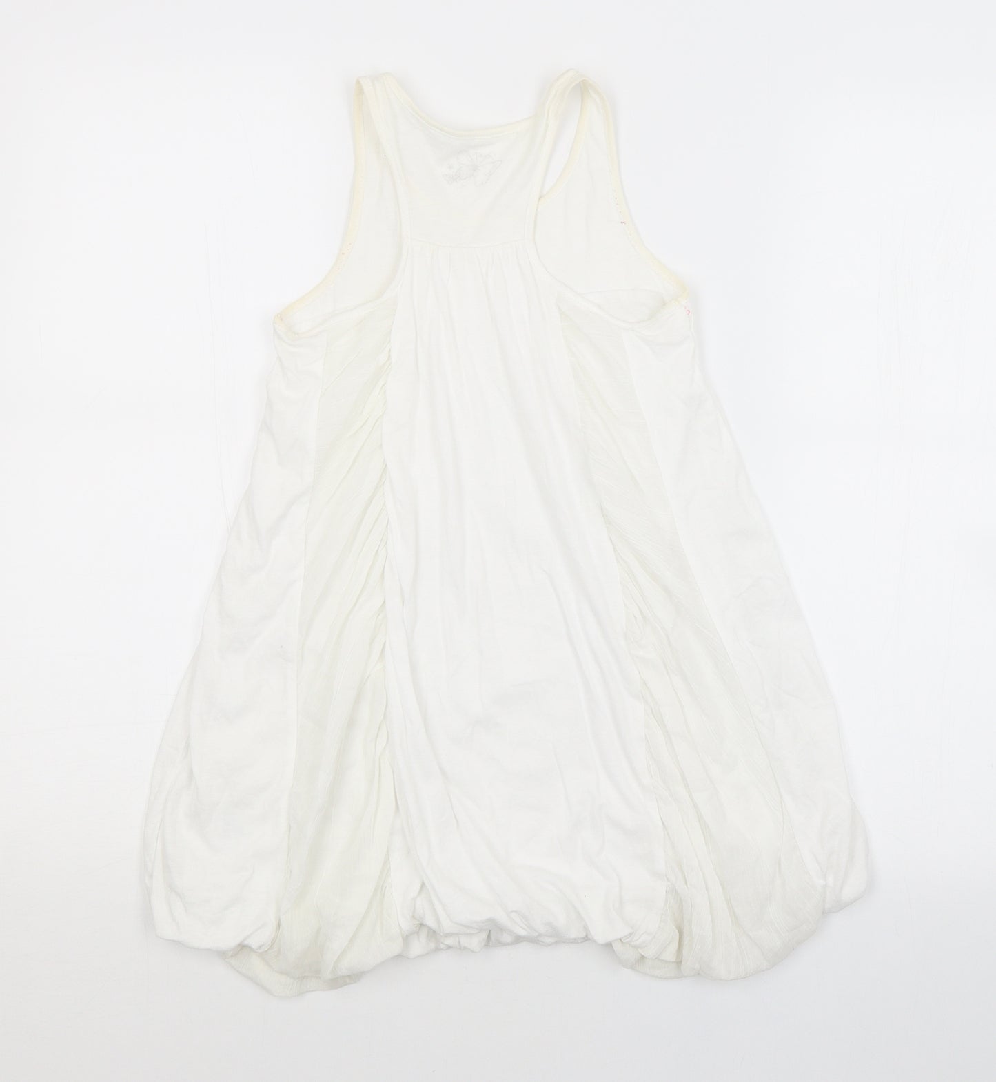 NEXT Girls White   A-Line  Size 8 Years