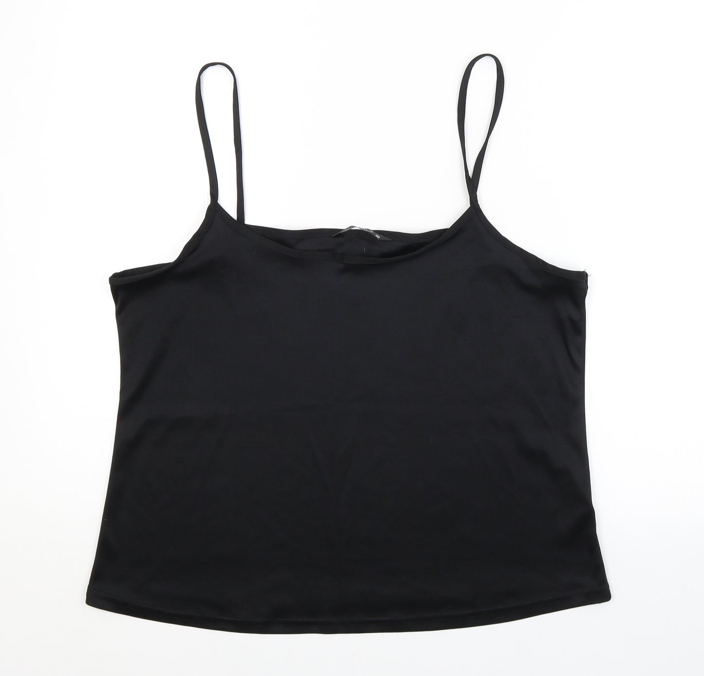 BM Womens Black   Basic Tank Size 20