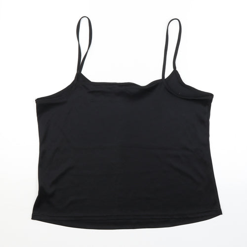 BM Womens Black   Basic Tank Size 20