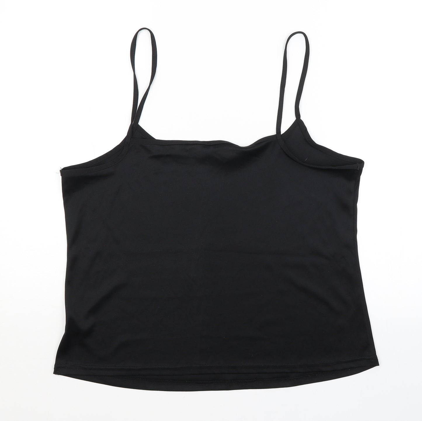 BM Womens Black   Basic Tank Size 20