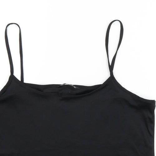 BM Womens Black   Basic Tank Size 20