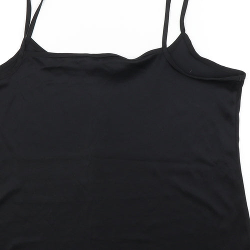 BM Womens Black   Basic Tank Size 20