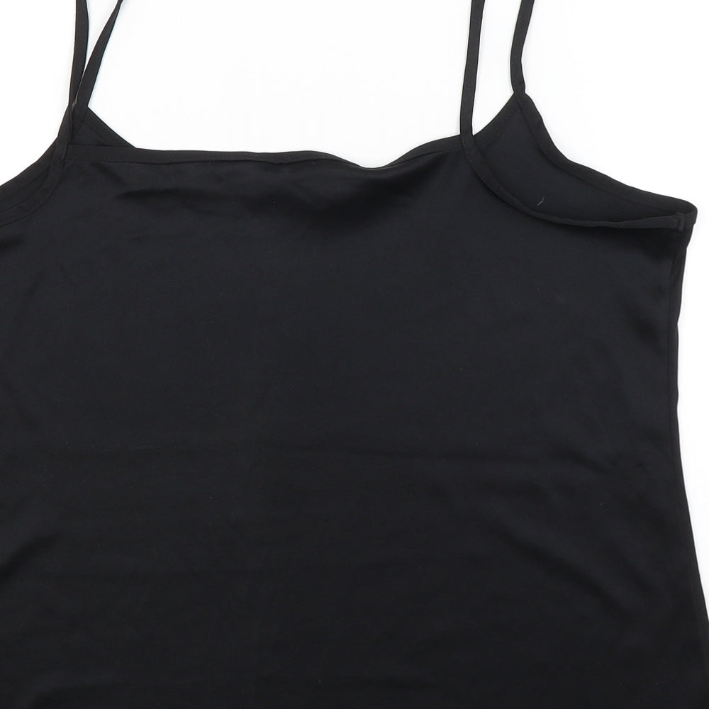 BM Womens Black   Basic Tank Size 20