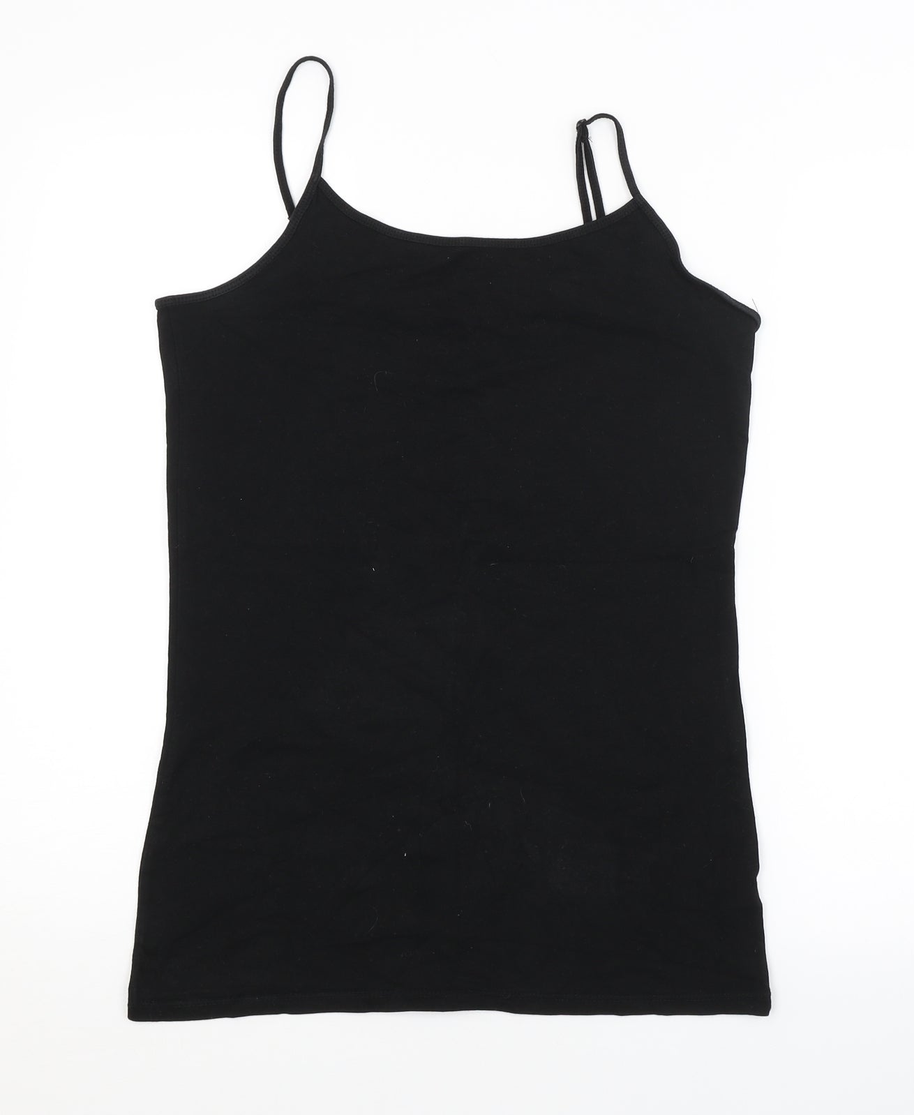 Atmosphere Womens Black   Basic Tank Size 18