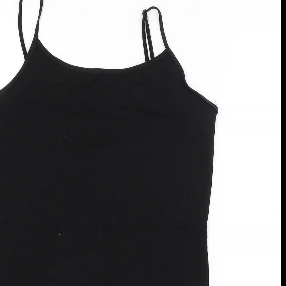 Atmosphere Womens Black   Basic Tank Size 18