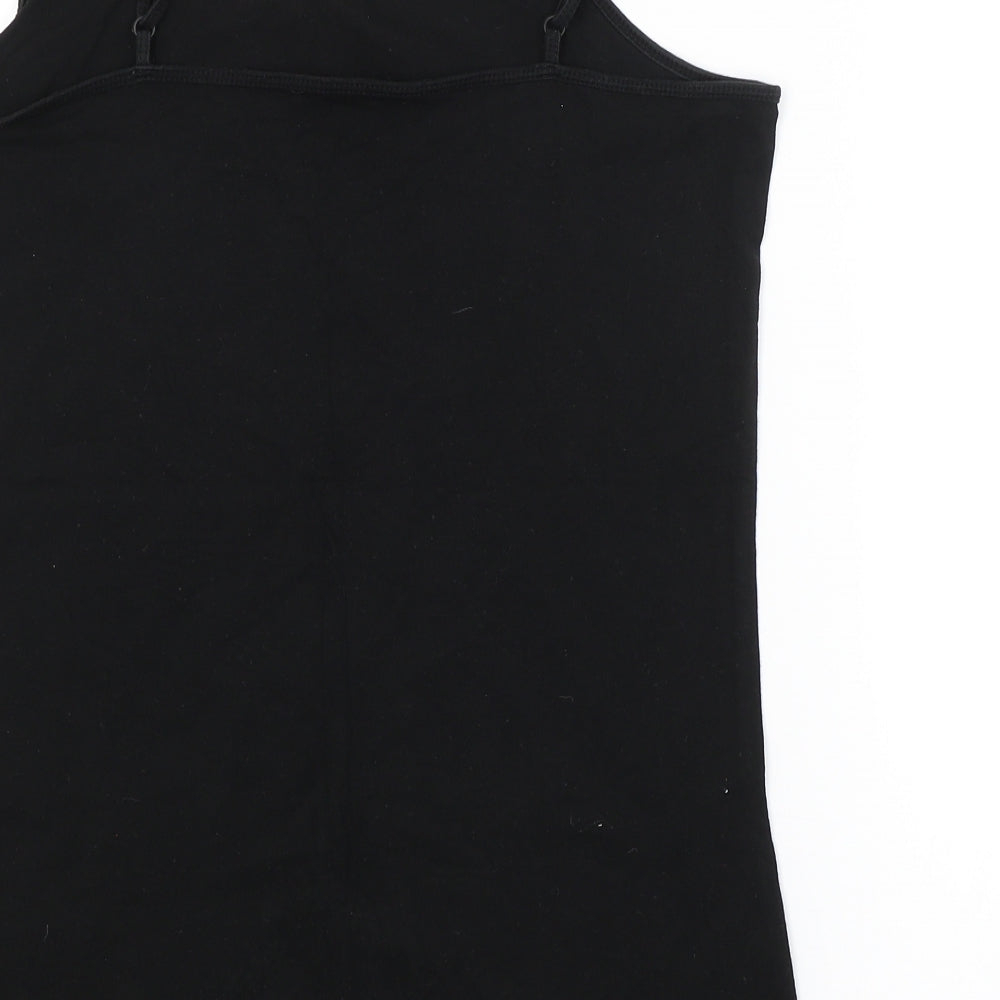 Atmosphere Womens Black   Basic Tank Size 18