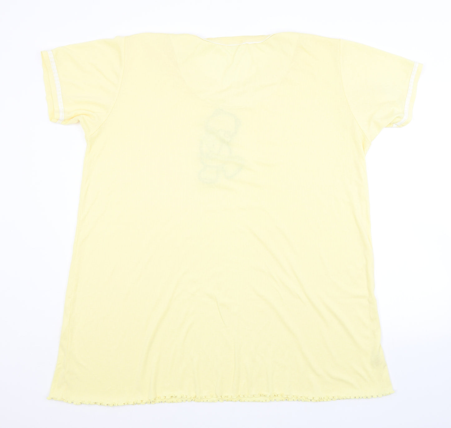 SSSHHH Womens Yellow   Top Pyjama Top