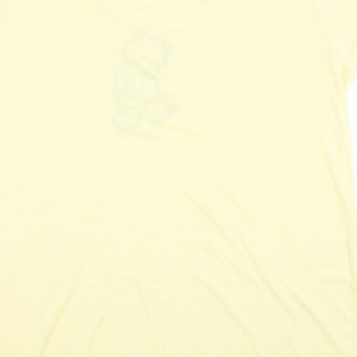 SSSHHH Womens Yellow   Top Pyjama Top