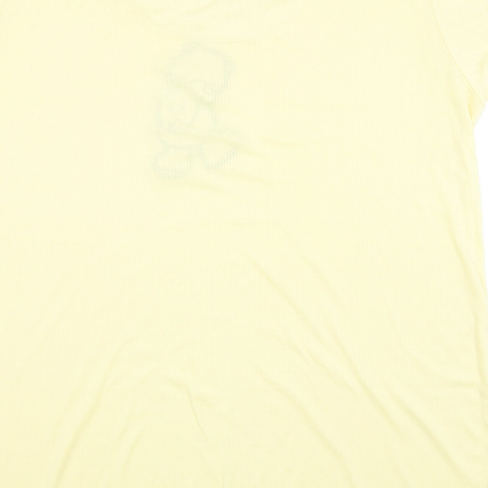 SSSHHH Womens Yellow   Top Pyjama Top