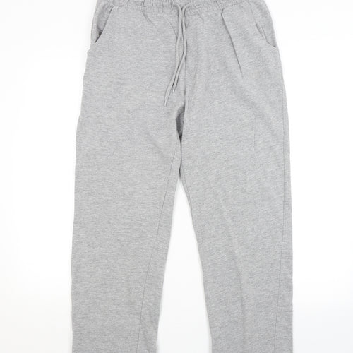 Cotton Traders Girls Grey   Sweatpants Trousers Size L
