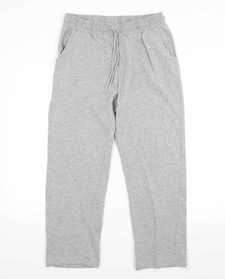 Cotton Traders Girls Grey   Sweatpants Trousers Size L