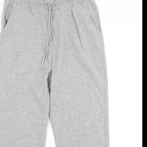 Cotton Traders Girls Grey   Sweatpants Trousers Size L