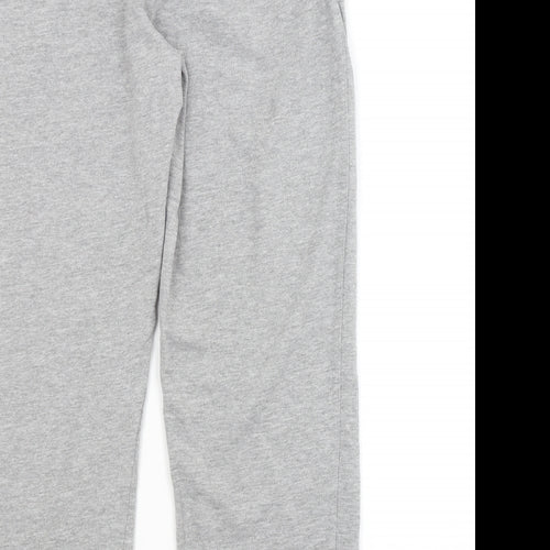 Cotton Traders Girls Grey   Sweatpants Trousers Size L