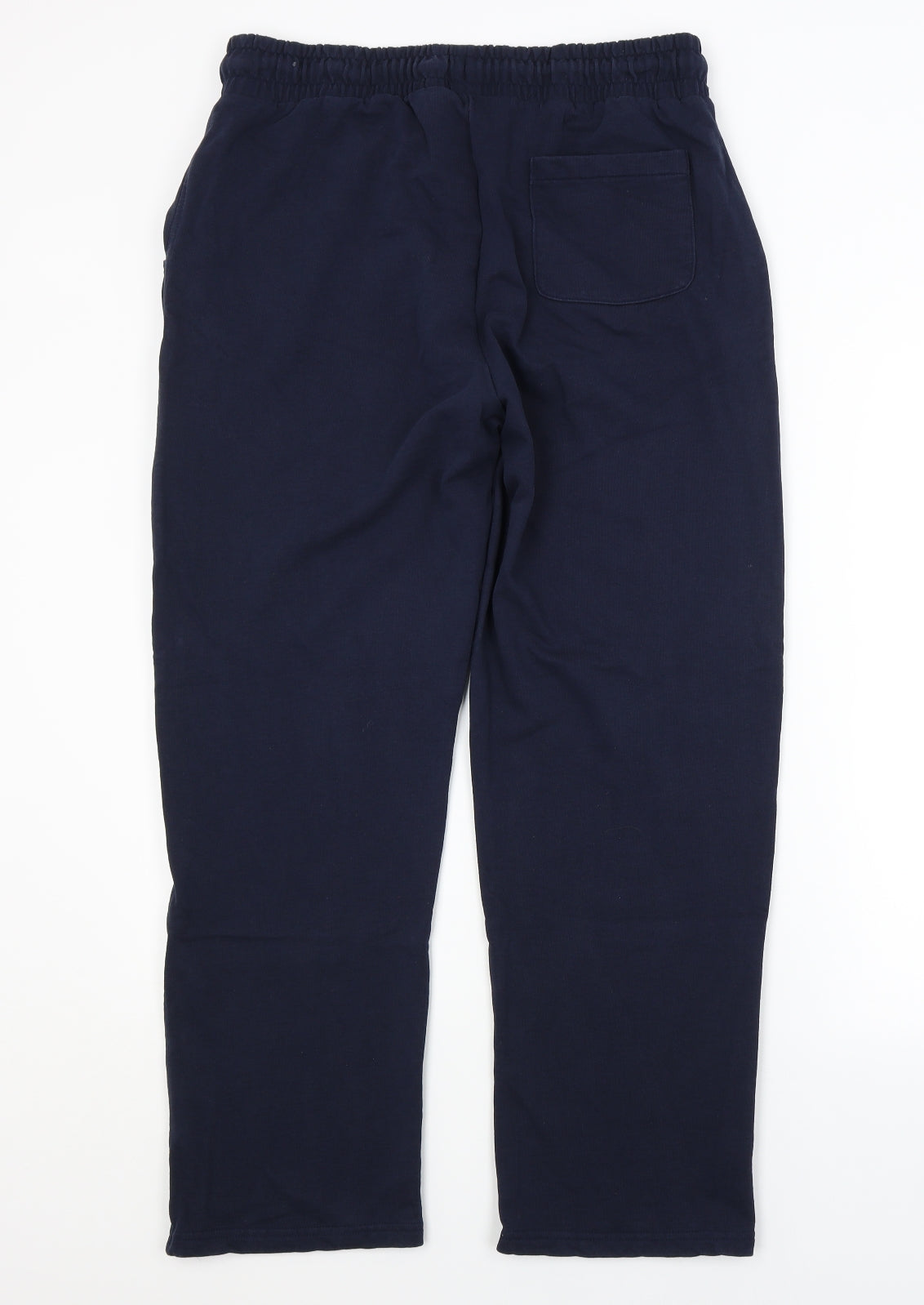 Cotton Traders Mens Blue Camouflage  Sweatpants Trousers Size L L27 in