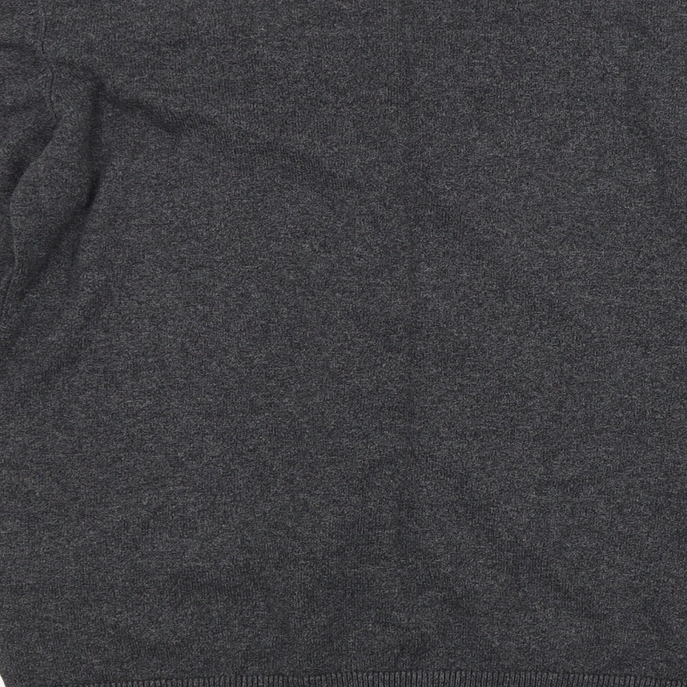 H&M Boys Grey   Cardigan Jumper Size 12-13 Years