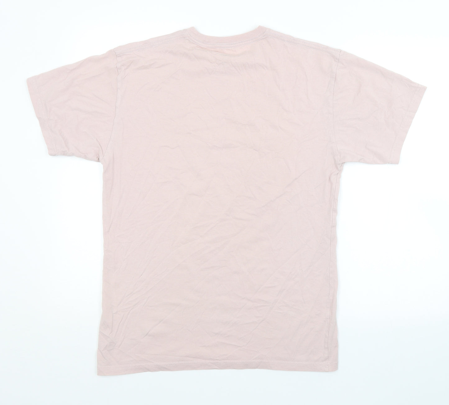 VANS Mens Pink    T-Shirt Size M