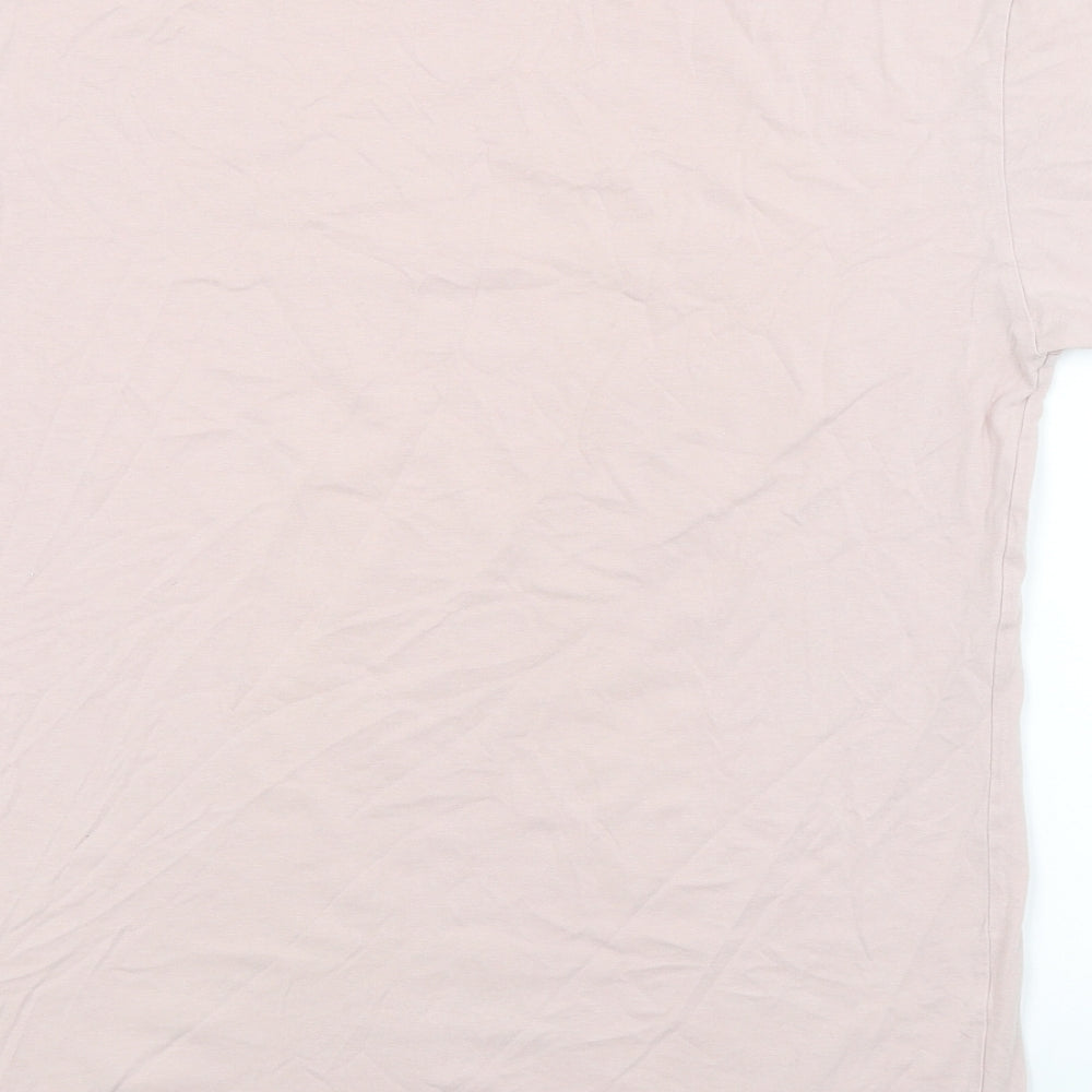 VANS Mens Pink    T-Shirt Size M