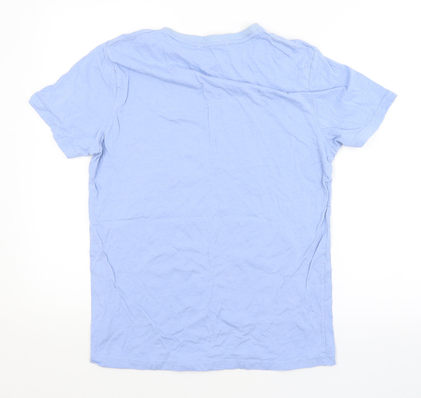 REMEMBER ME Mens Blue    T-Shirt Size M  - SCOTLAND