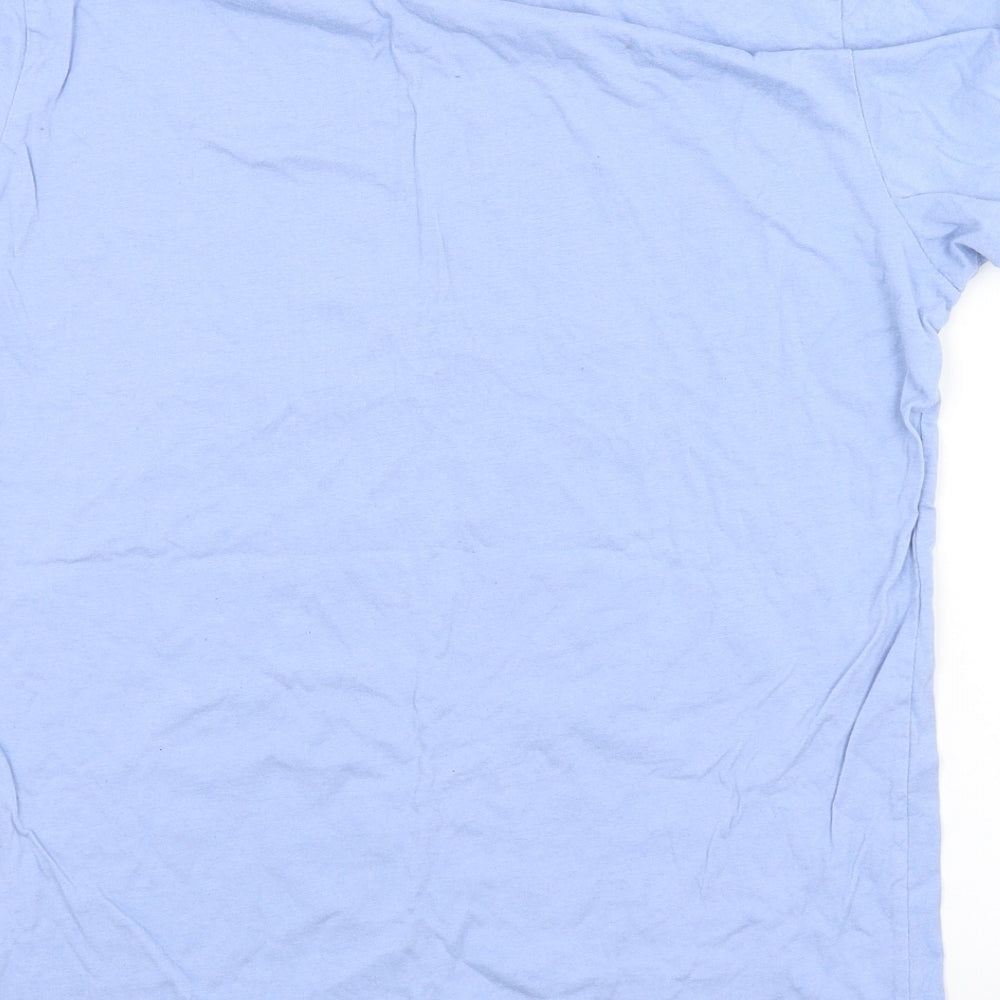 REMEMBER ME Mens Blue    T-Shirt Size M  - SCOTLAND