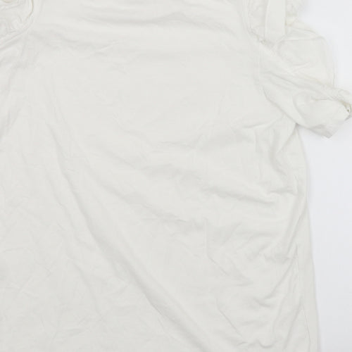 River Island Womens White   Basic Blouse Size 14