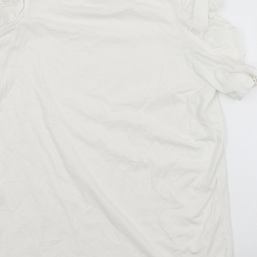 River Island Womens White   Basic Blouse Size 14